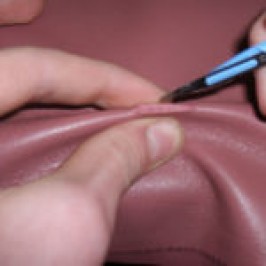 How To Repair A Cut In Leather